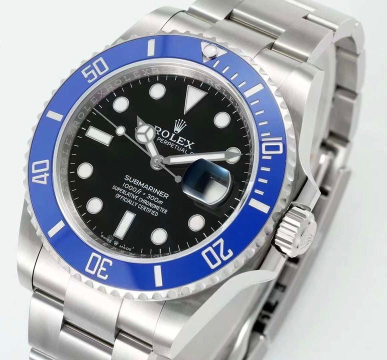 Rolex Submariner 41’ 126619 Blue Bezel Black Clone