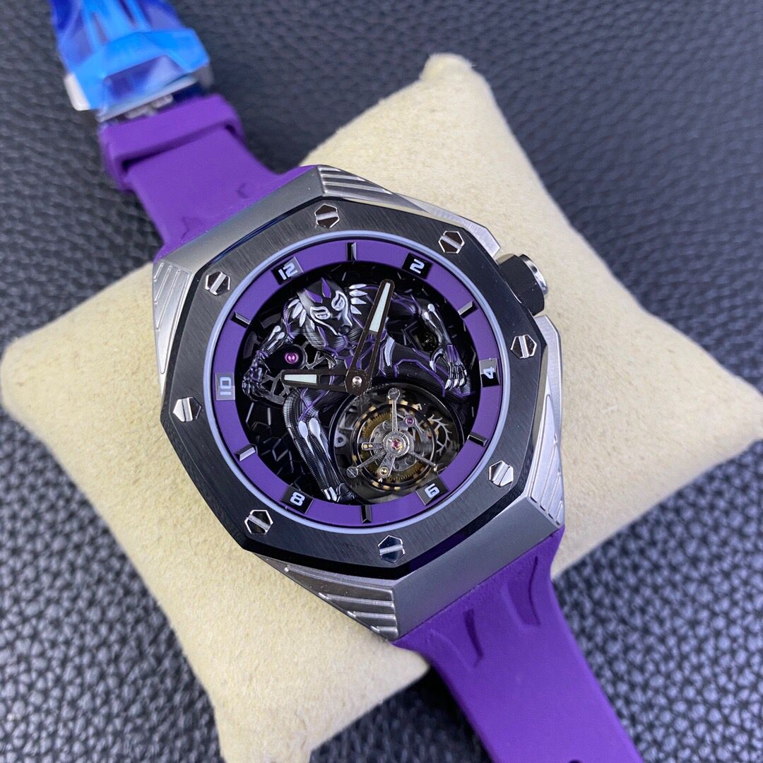Audemars Piguet x Marvel Royal Oak Concept Black Panther Flying Tourbillon
