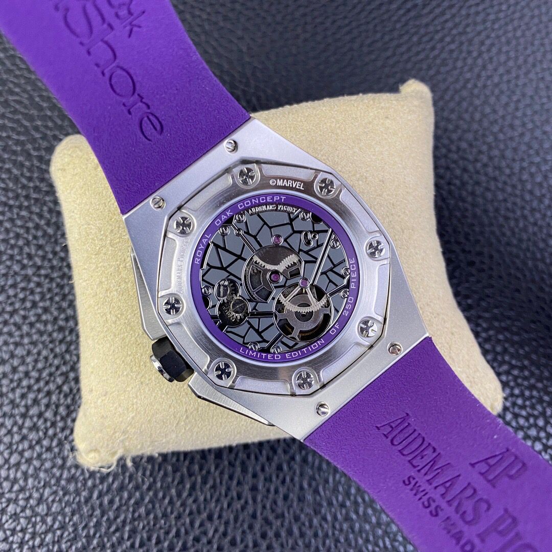 Audemars Piguet x Marvel Royal Oak Concept Black Panther Flying Tourbillon