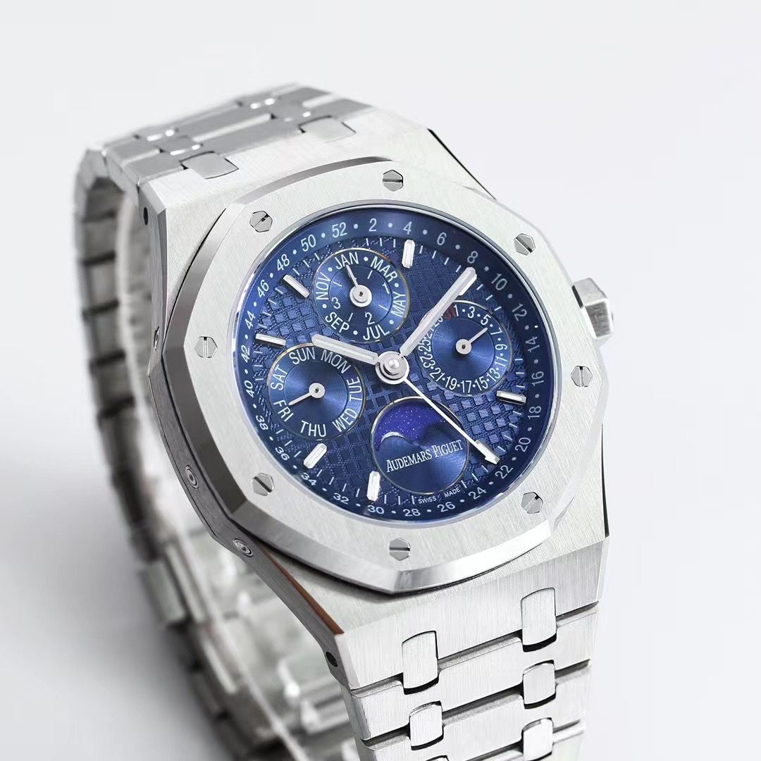 Audemars Piguet Royal Oak 41’ Selfwinding Quantieme Perpetual Swiss Movement