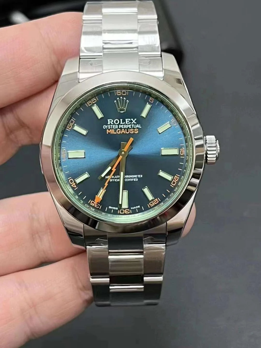 Rolex Milgause 40’ 116400 GV Clone