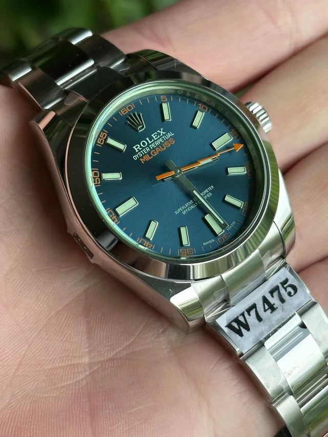 Rolex Milgause 40’ 116400 GV Clone
