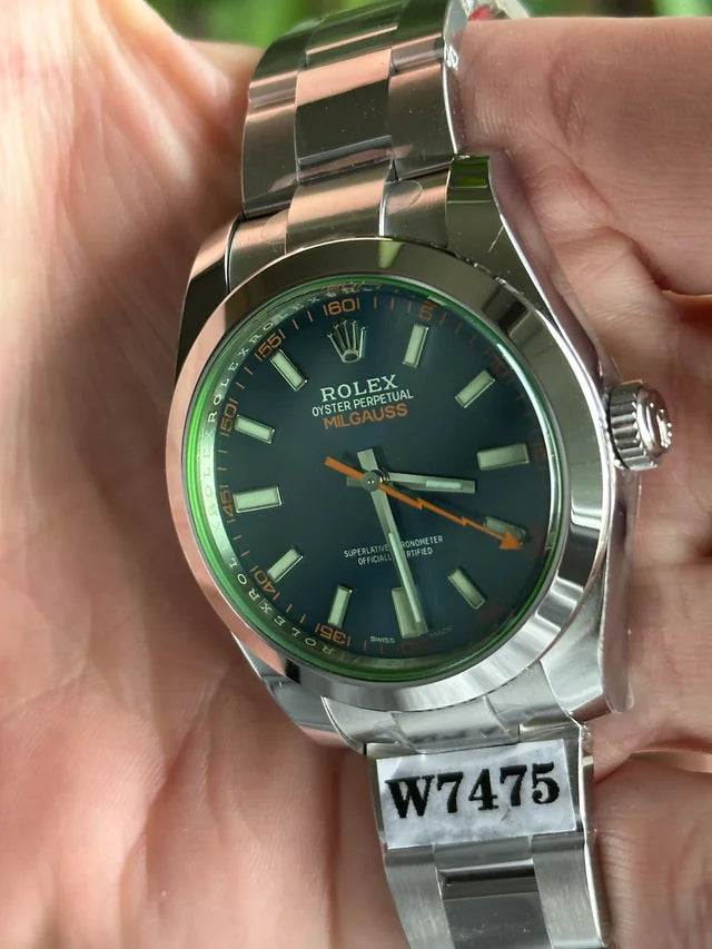 Rolex Milgause 40’ 116400 GV Clone