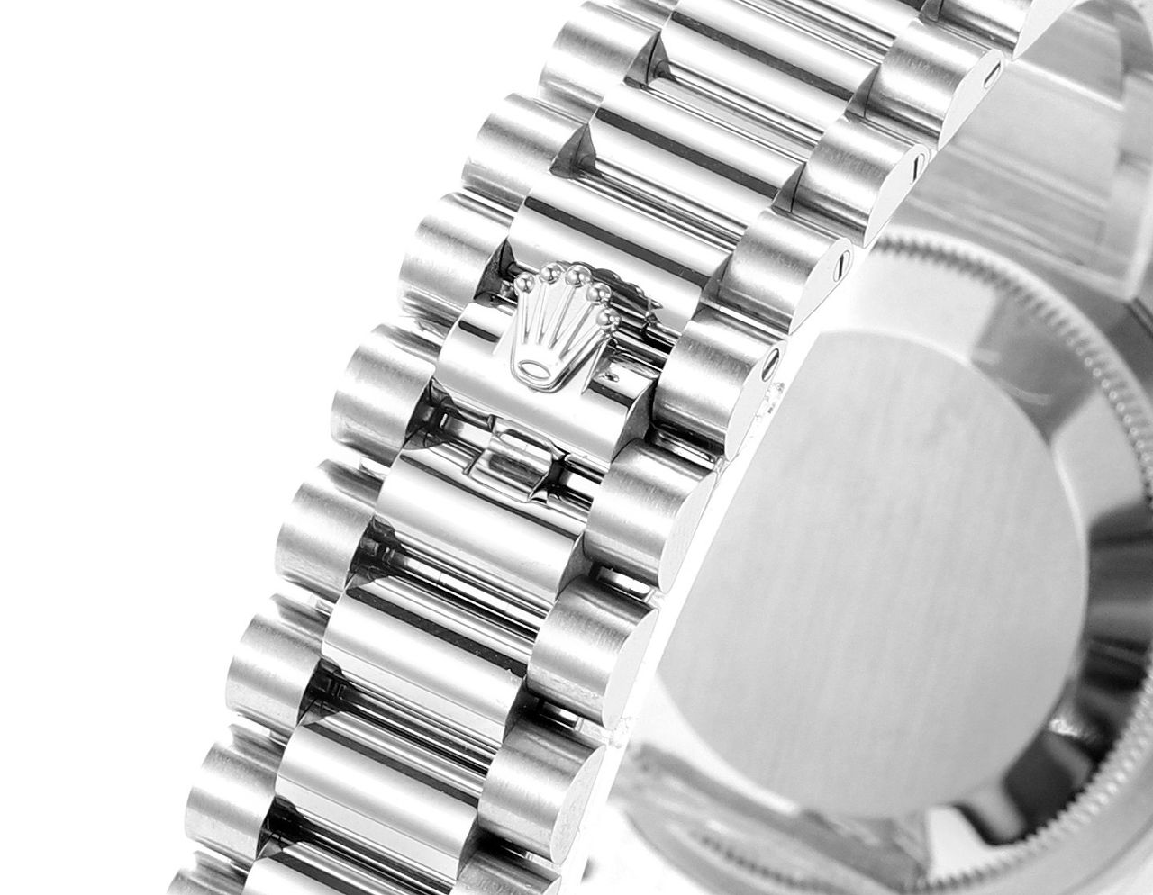 Rolex DayDate 128236 Rainbow Diamonds Swiss Superclone 1:1 Best Factory