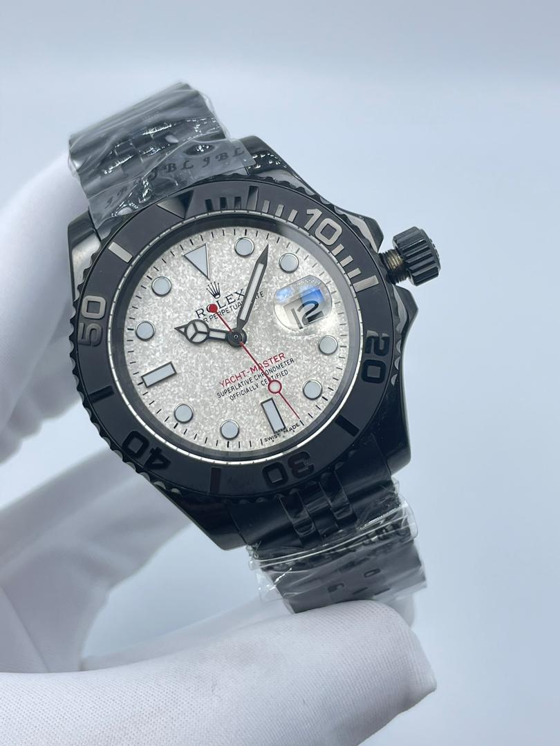 Rolex Yacht Master Blacken Limited Edition