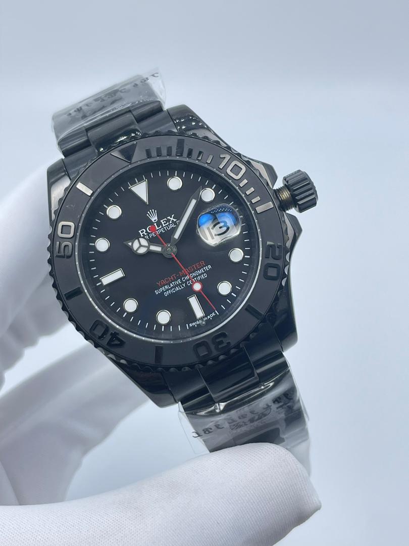 Rolex Yacht Master Blacken Limited Edition