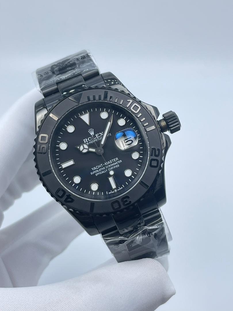 Rolex Yacht Master Blacken Limited Edition