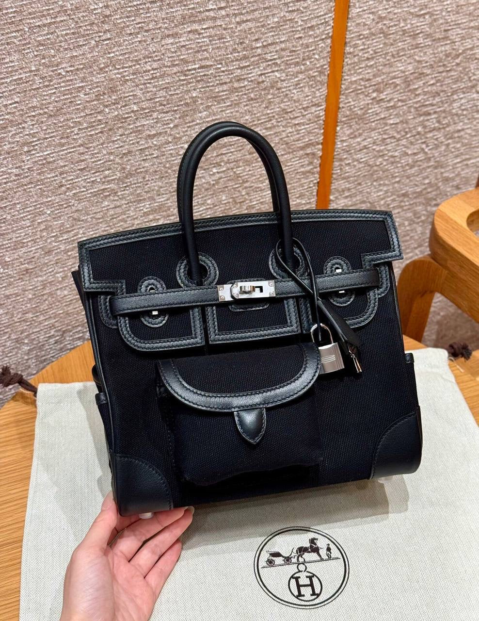 Hermes Bag Cargo Birkin 25cm