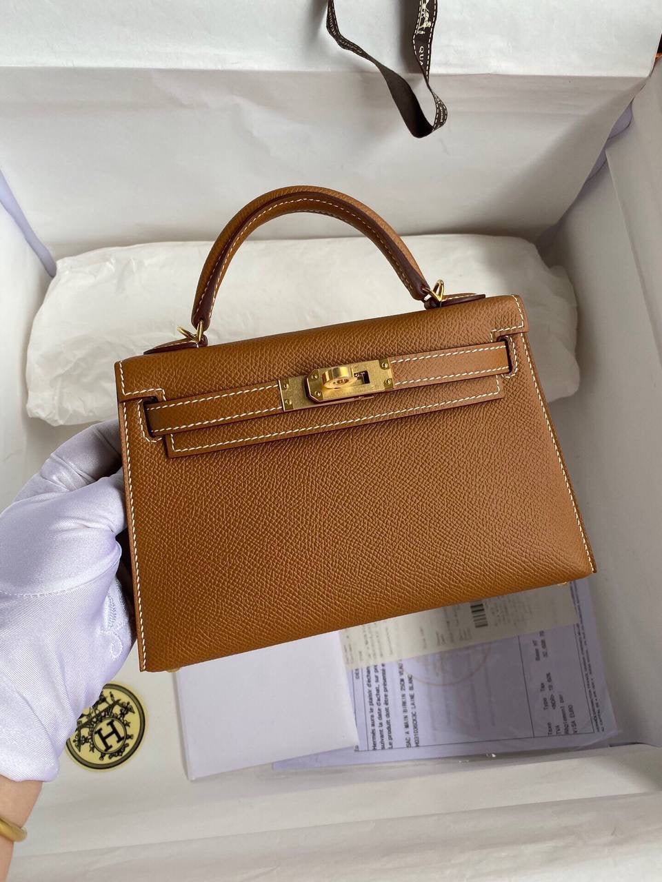 Hermes Bag Kelly 19cm