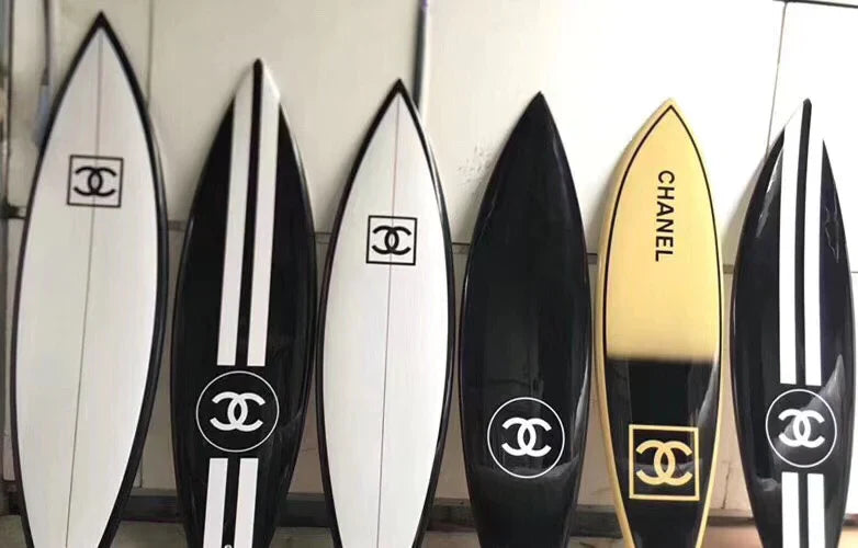 Chanel Surfboard high Quality 1:1 Custom Made
