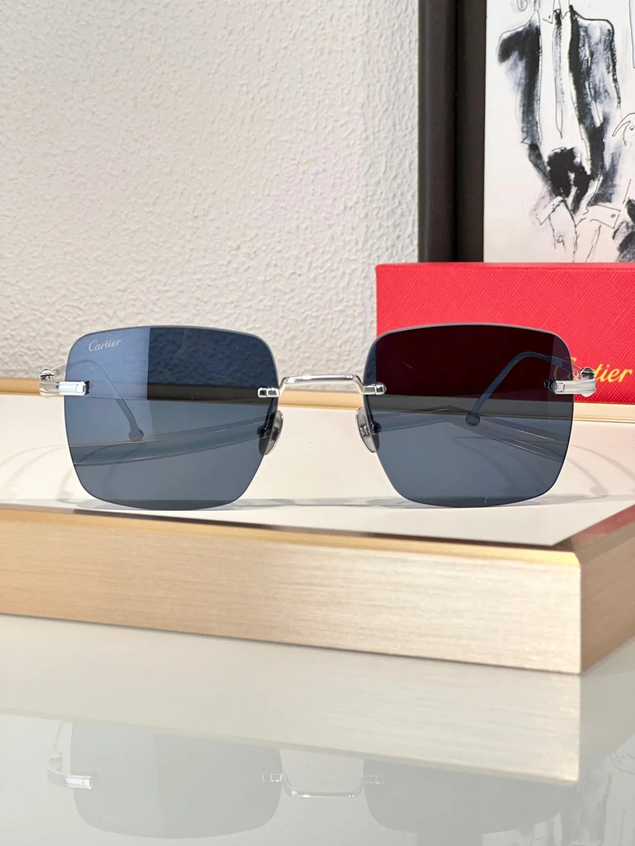 Cartier CT0403S Sunglasses 1:1 High Quality