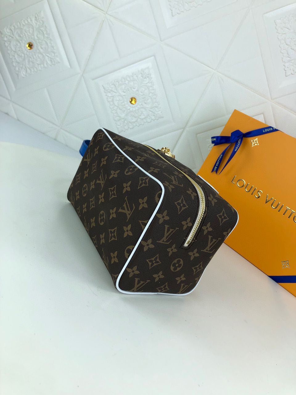 Louis Vuitton X NBA Leather bag