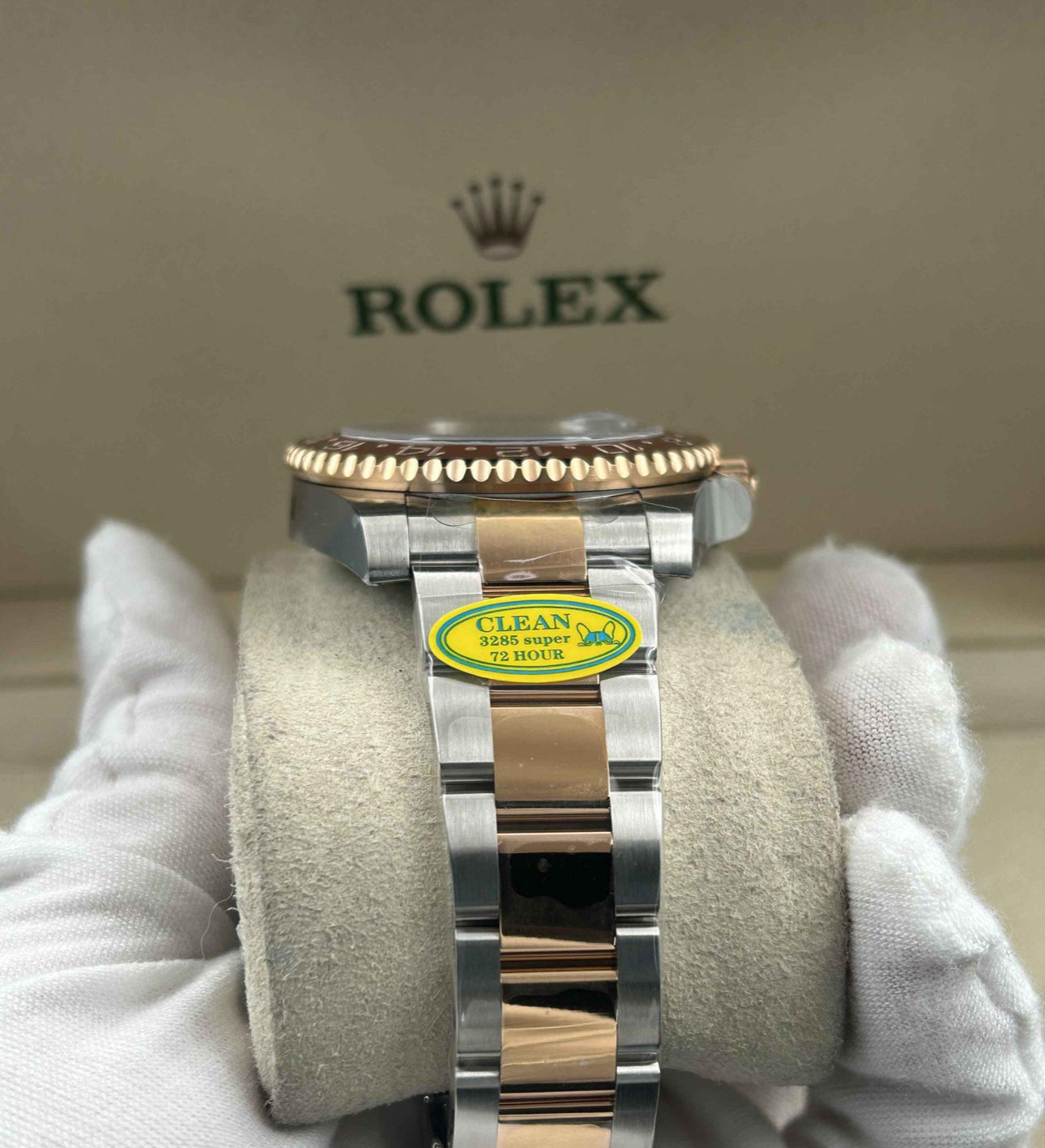 Rolex Gmt Master II RootBeer Swiss Superclone 1:1 Best Factory