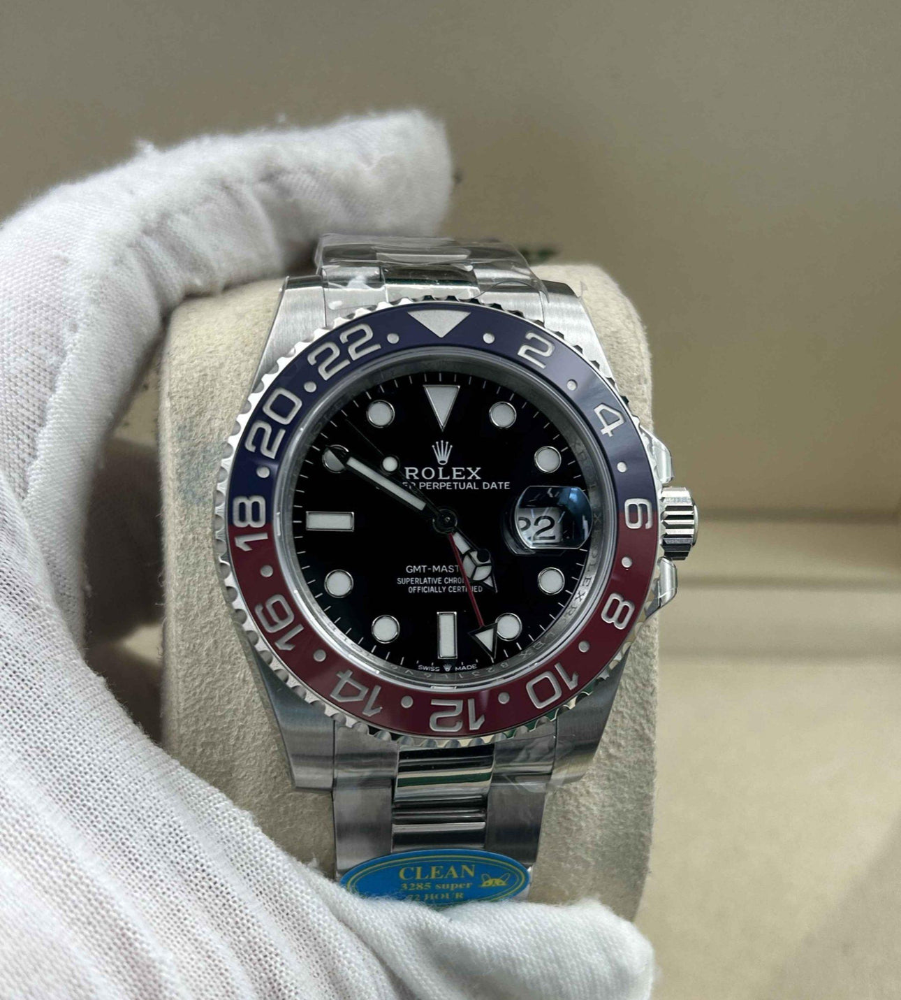 Rolex Gmt Master II Pepsi Swiss Superclone 1:1 Best Factory