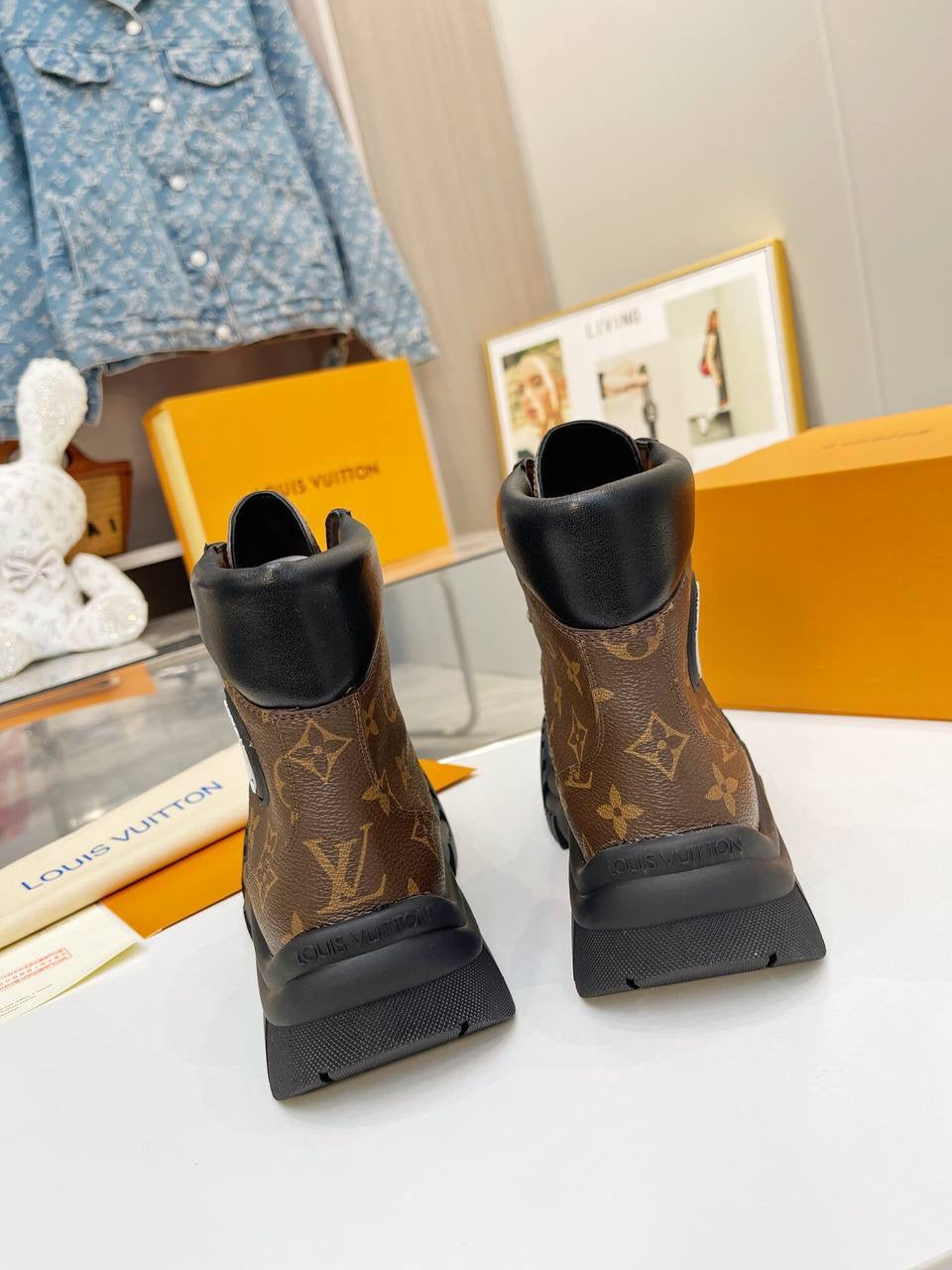 Louis Vuitton boots