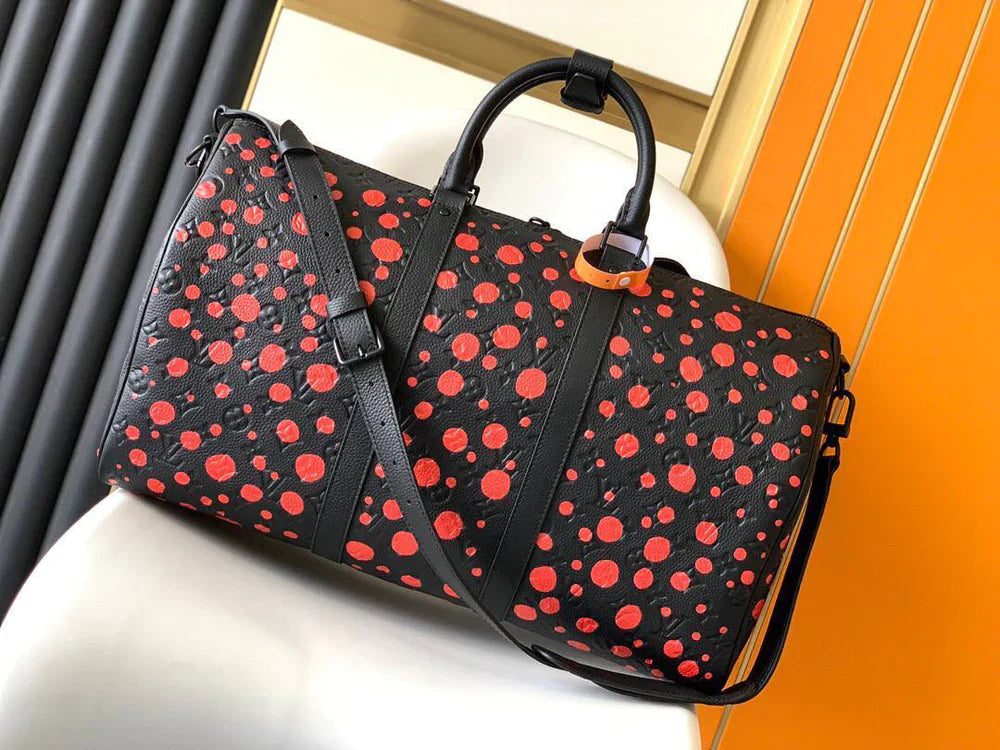 Louis Vuitton x Kusama Travel Bag