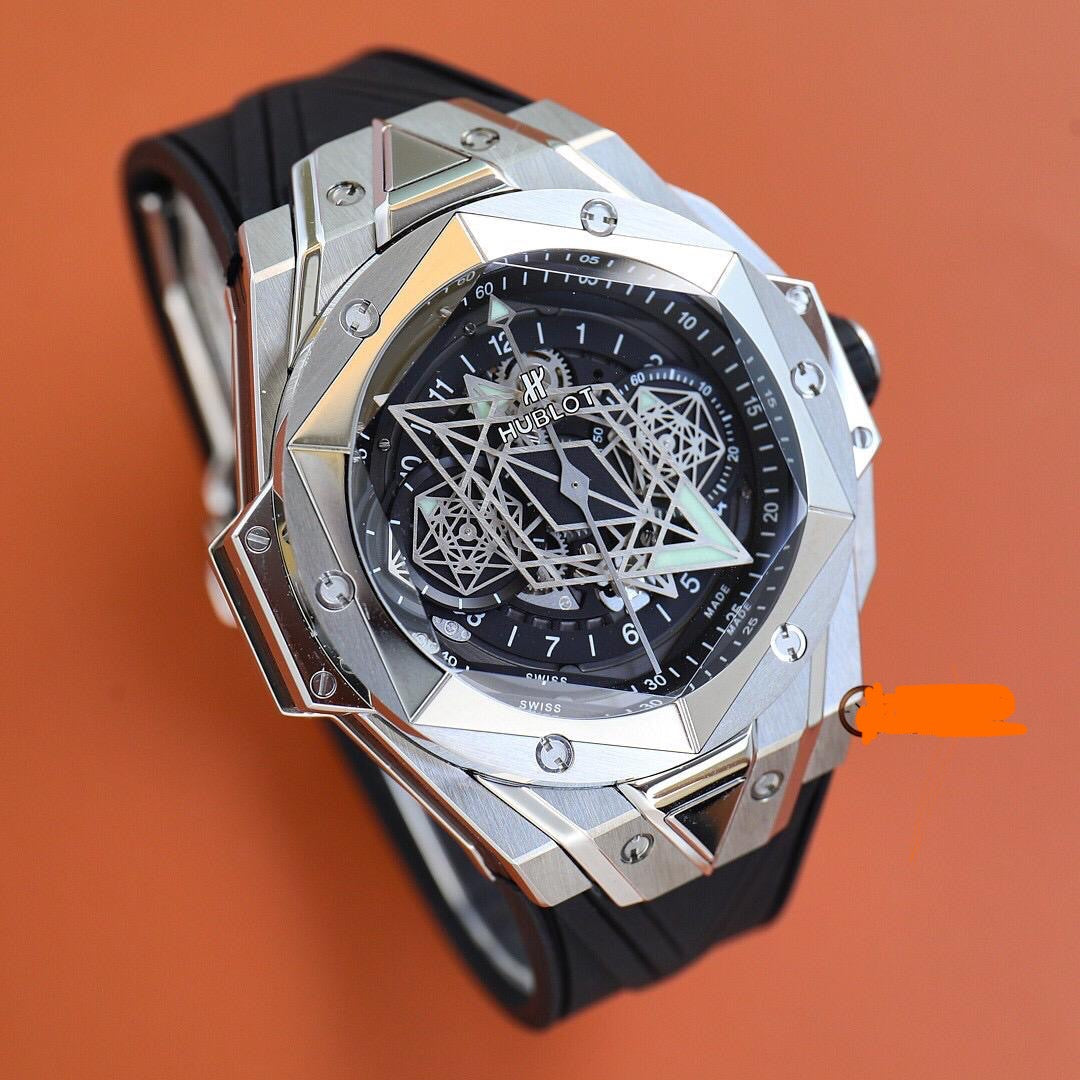 Hublot Big Bang 45’ Ceramic Automatic Unico Swiss Movement