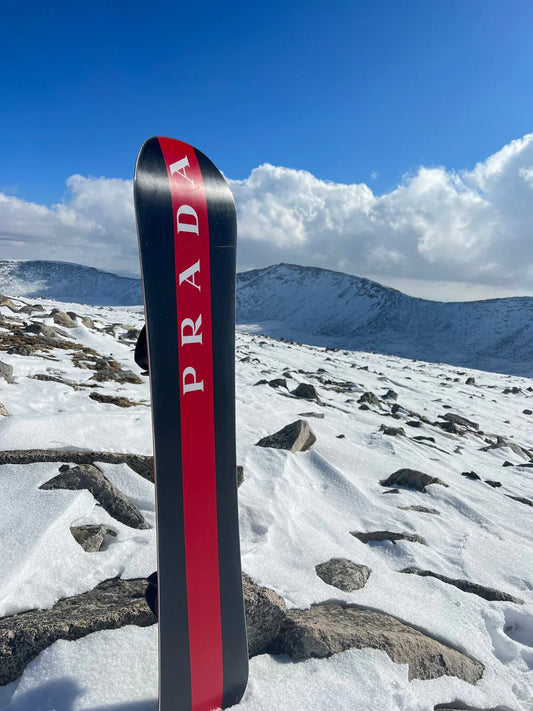 Prada Snowboard high Quality 1:1 Custom Made