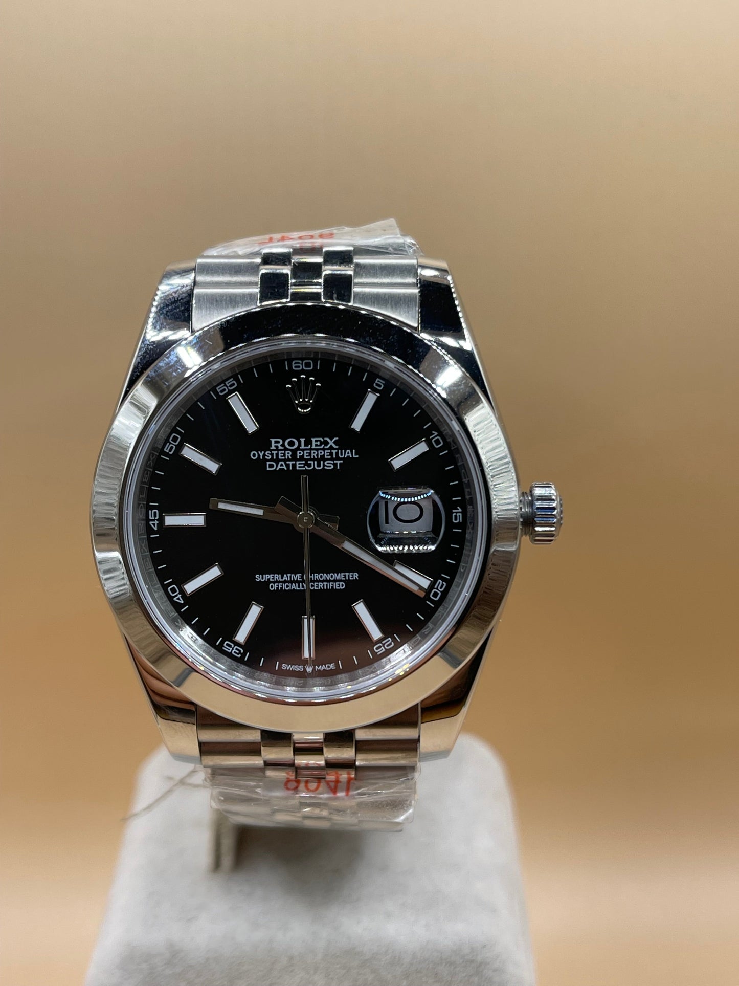 Rolex Datejust 41 Silver 126233 Clone