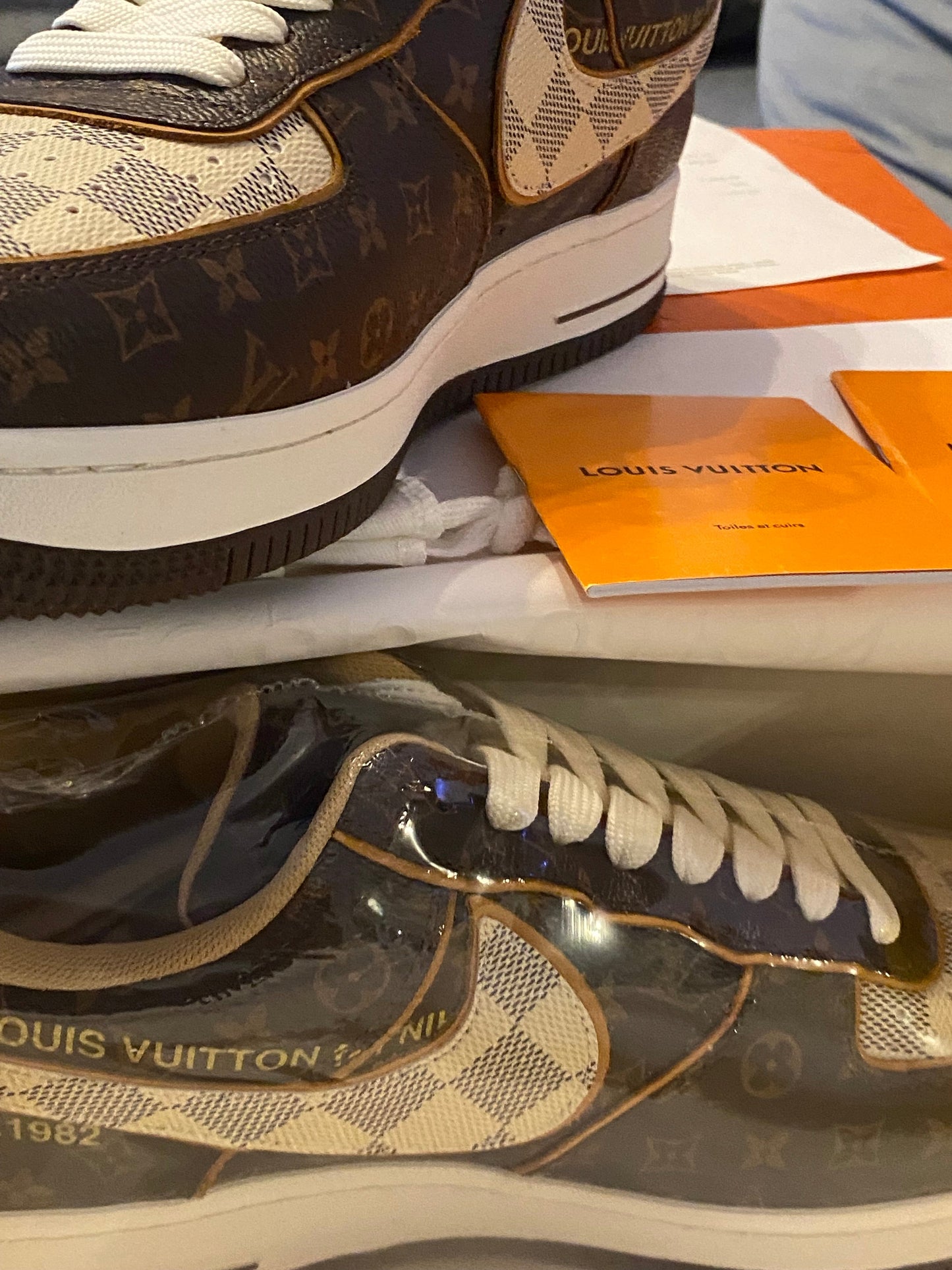 Louis Vuitton x Nike Virgil Abloh