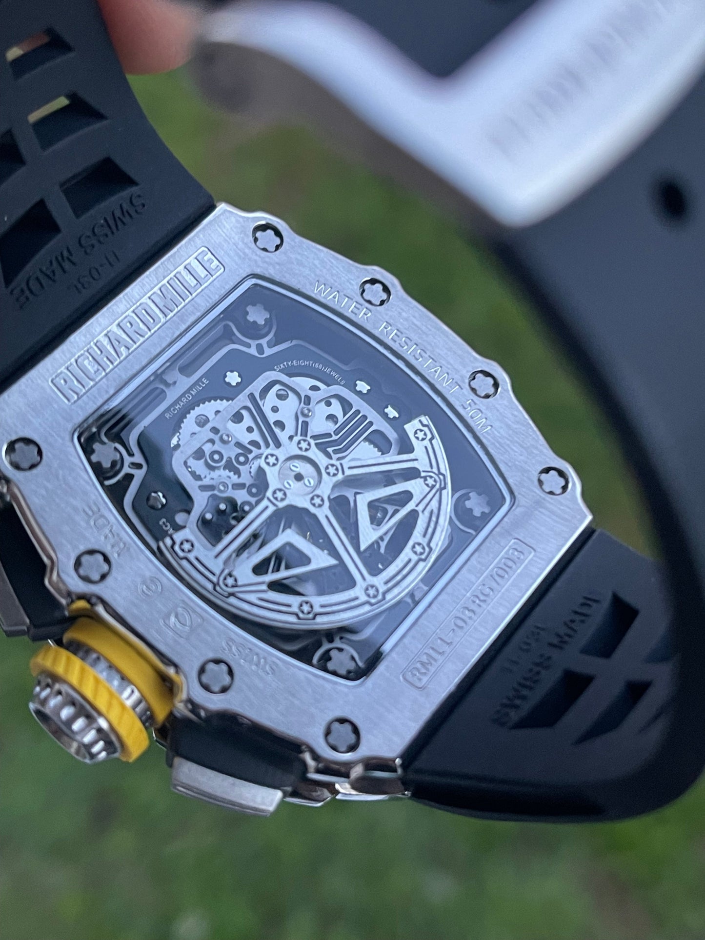 Richard Mille Swiss Movement Superclone