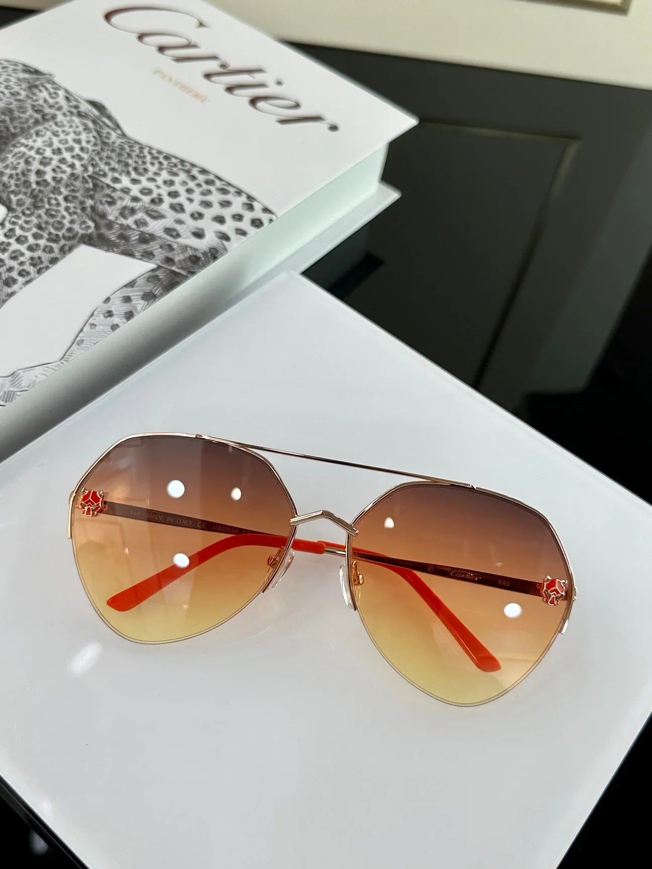Cartier CT0355 Sunglasses 1:1 High Quality