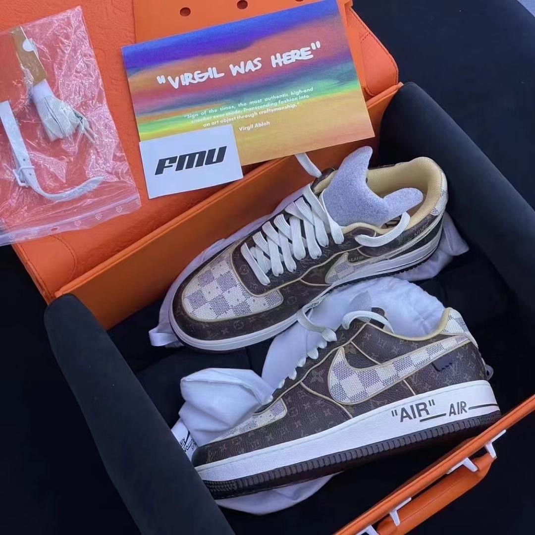 Louis Vuitton x Nike Virgil Abloh