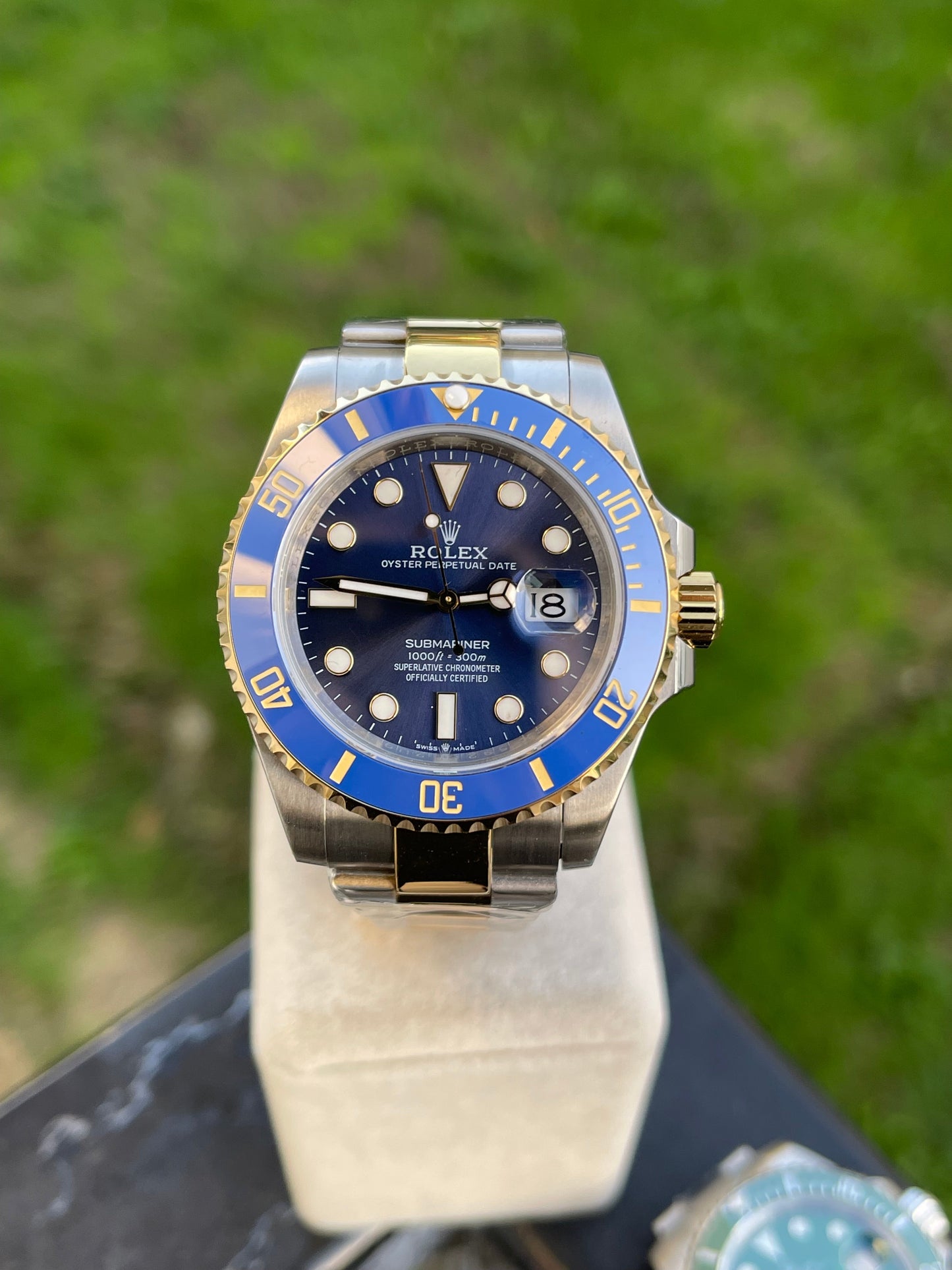 Rolex Submariner Bluesy Clone