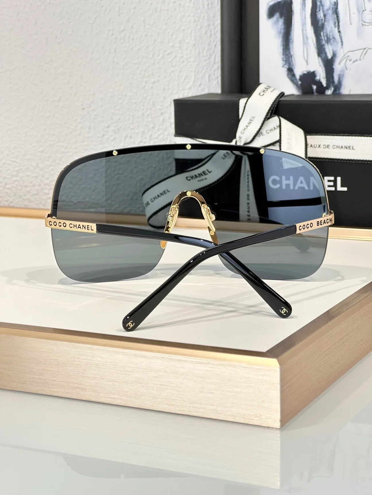 Chanel 9557 Sunglasses 1:1 High Quality