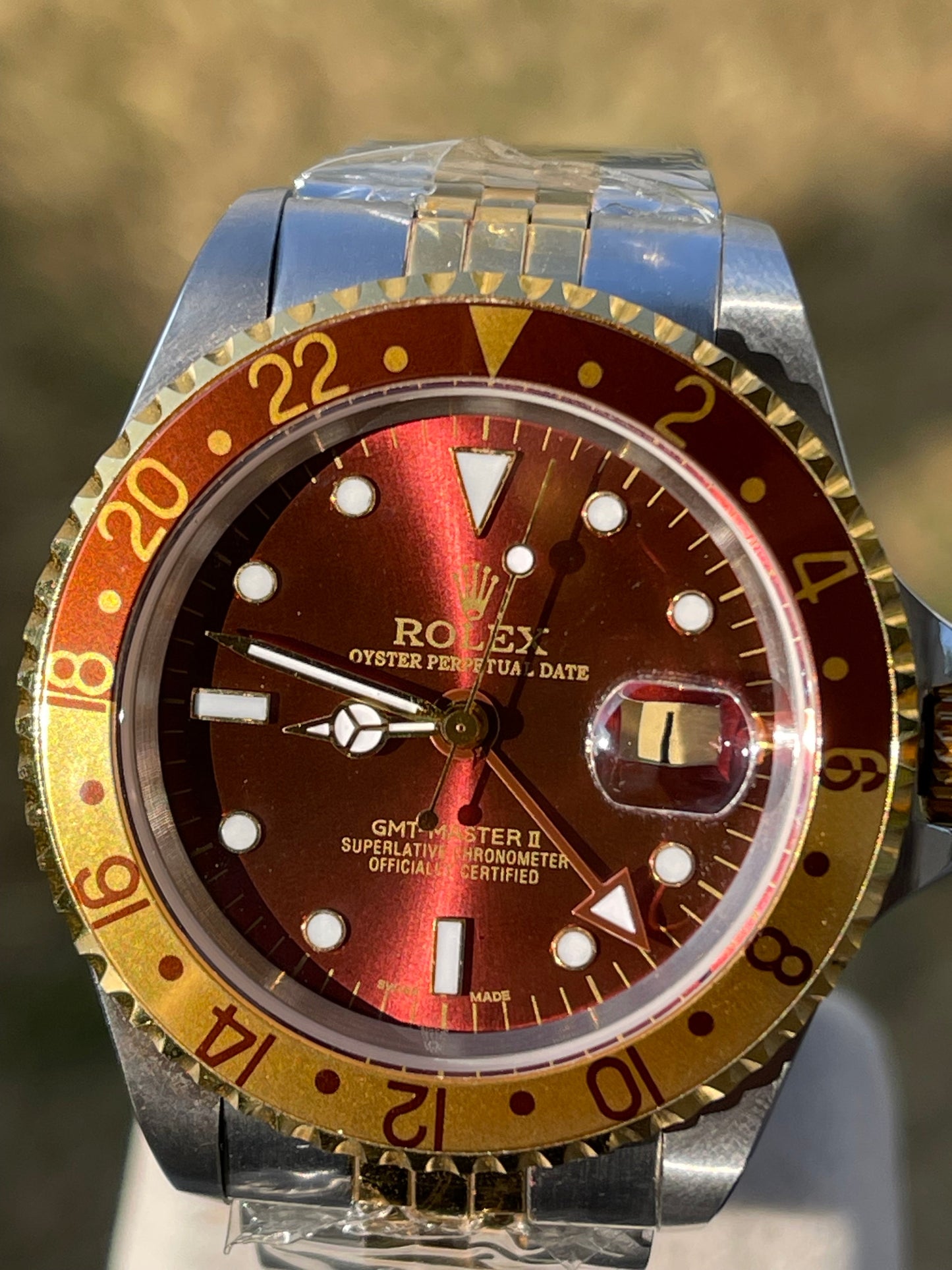 ROLEX GMT MASTER 16713 CLONE