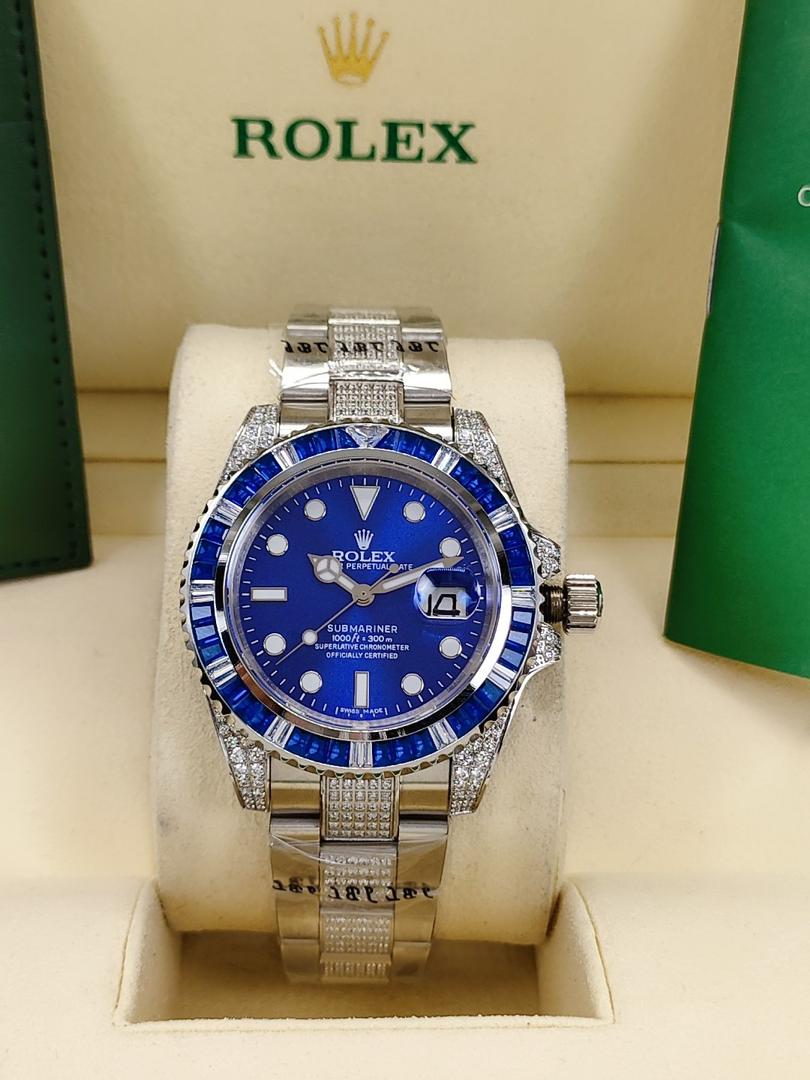 Rolex Submariner Diamonds Icedout superclone