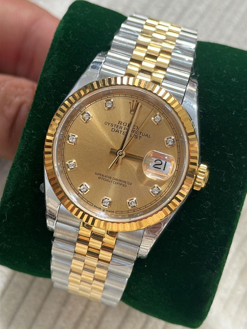 Rolex Datejust 126234 36’ Clone