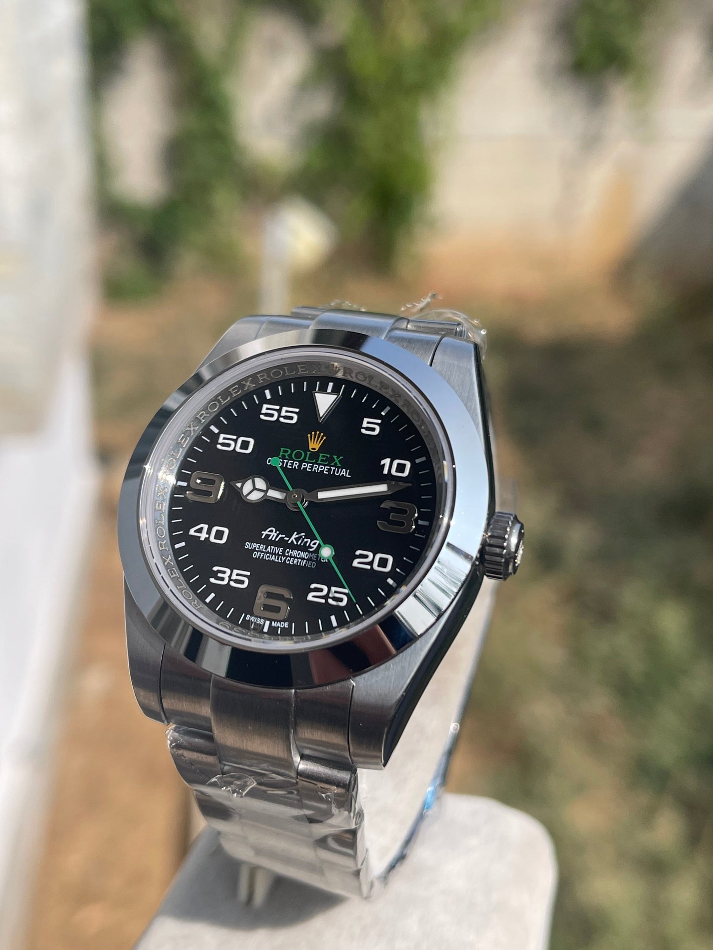 Rolex Air King 40’ 116900 Clone