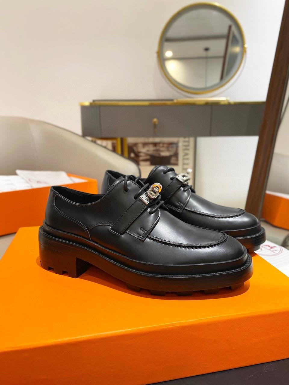 Hermes Loafers