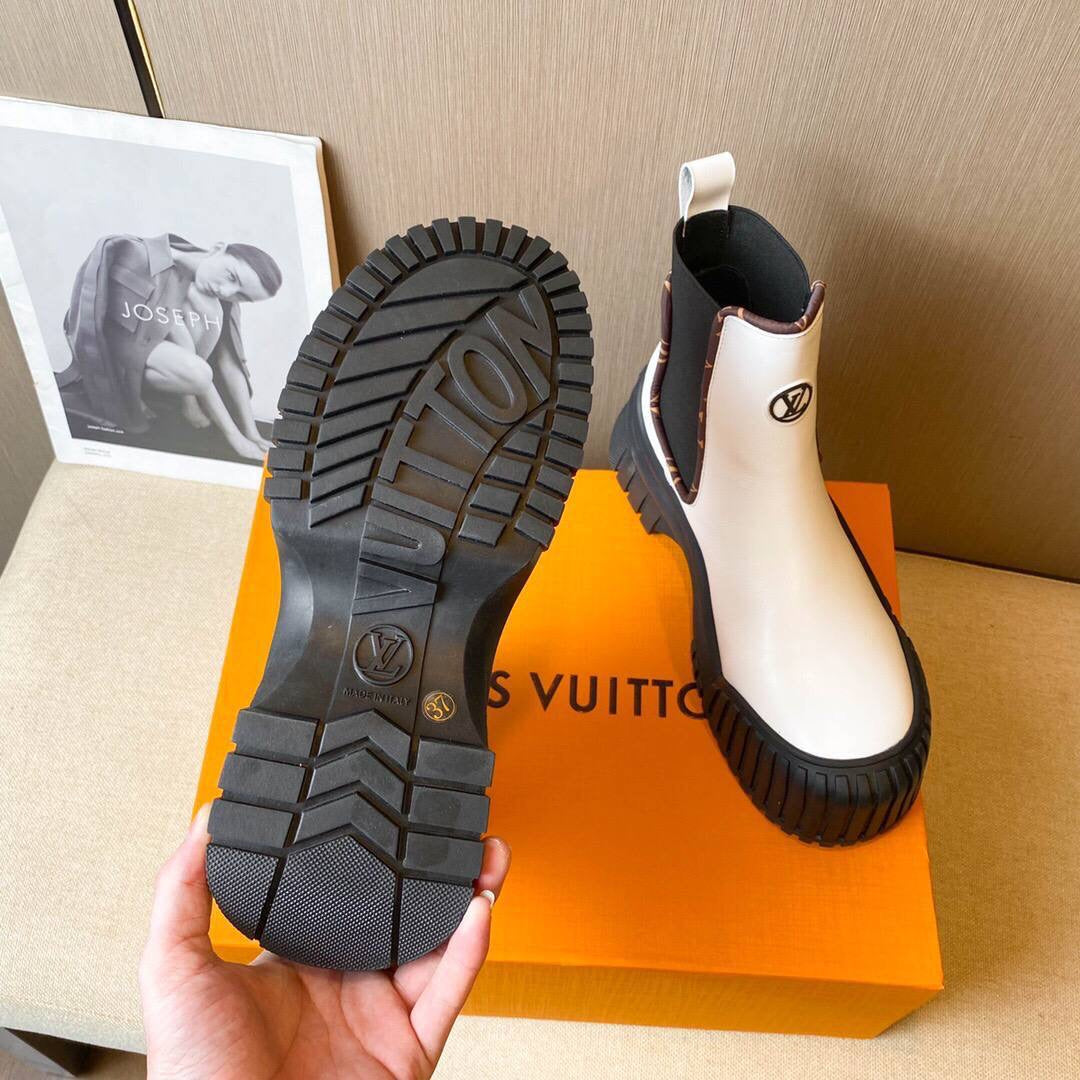 Louis Vuitton boots