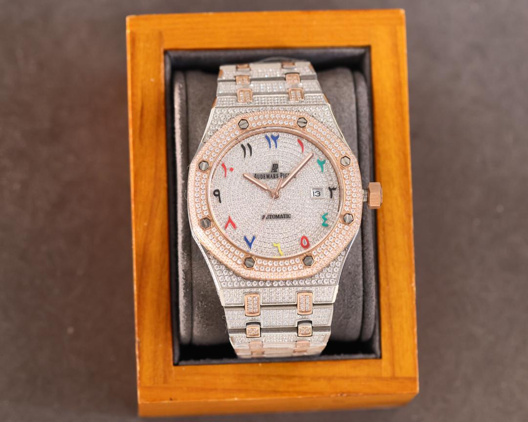 Audemars Piguet Icedout 41’ Bustdown Dial Superclone