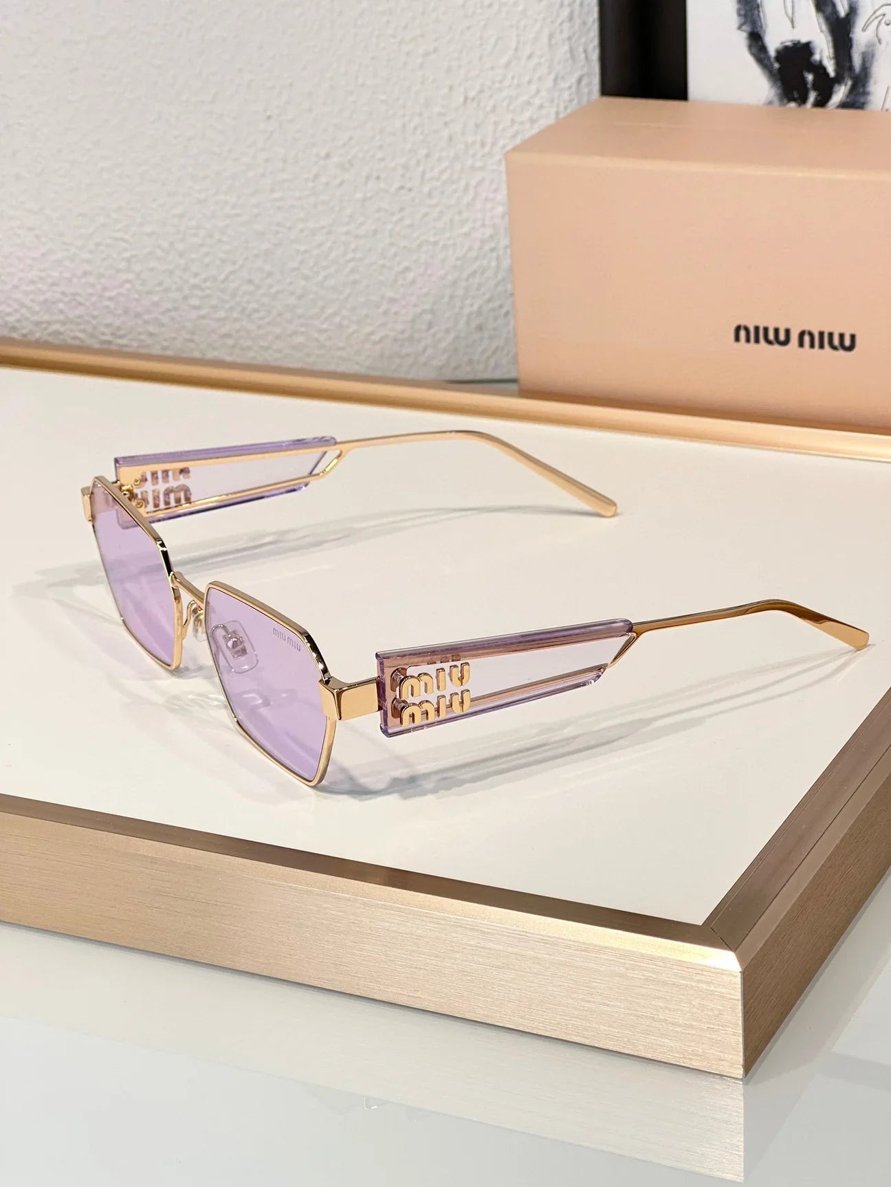 Miu Miu SMU 53W Sunglasses 1:1 High Quality