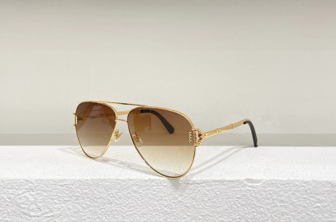 Louis Vuitton Sailor & Lula Pilot Sunglasses 1:1 High Quality