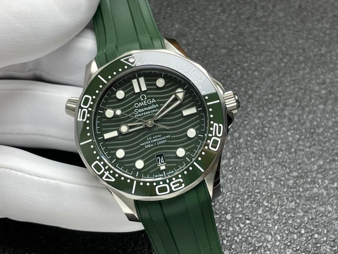 Omega Seamaster Green Diver 300M OMEGA Co-Axial 42MM