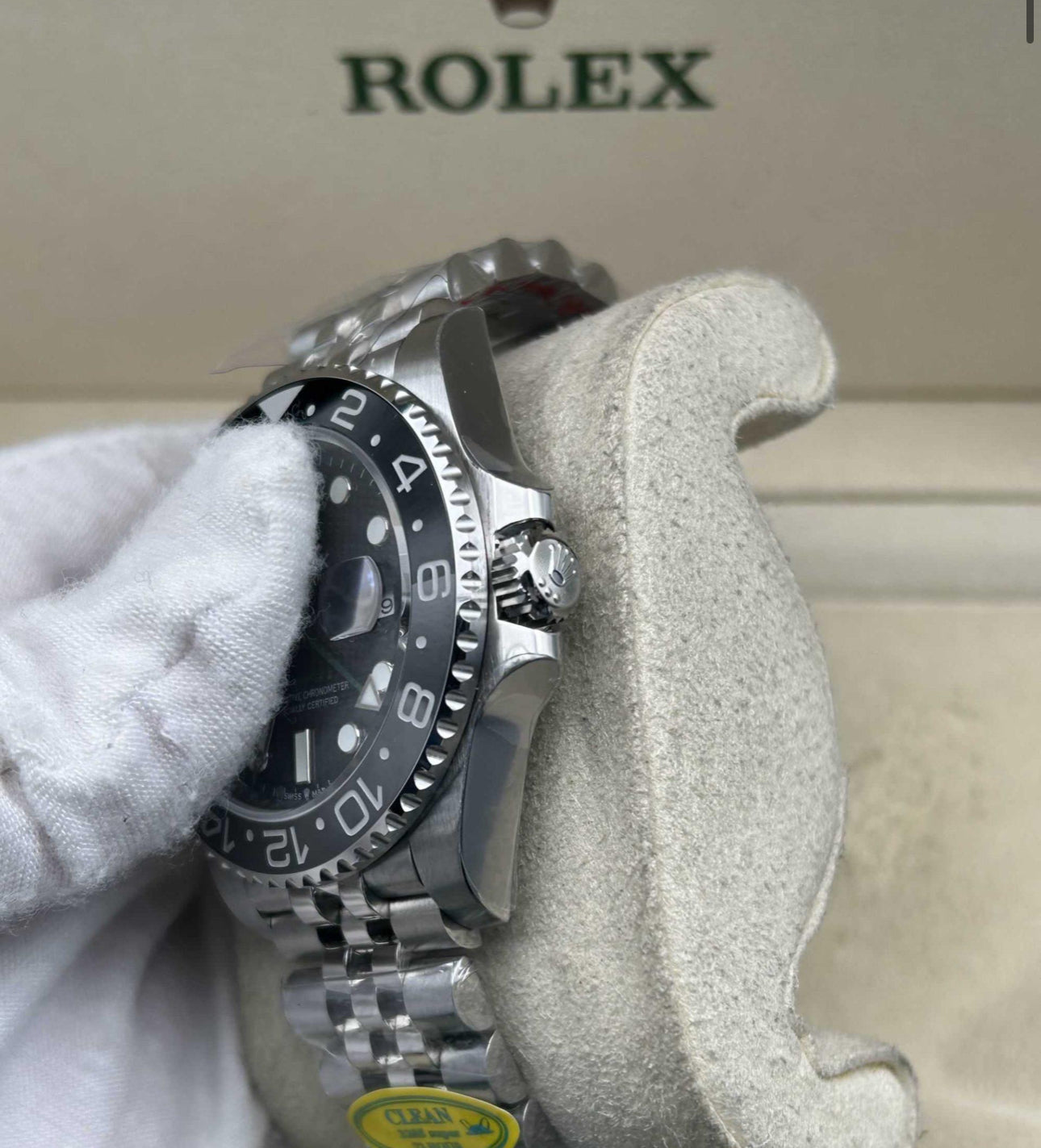 Rolex Gmt Master II Wayne Jubilee Swiss Superclone 1:1 Best Factory