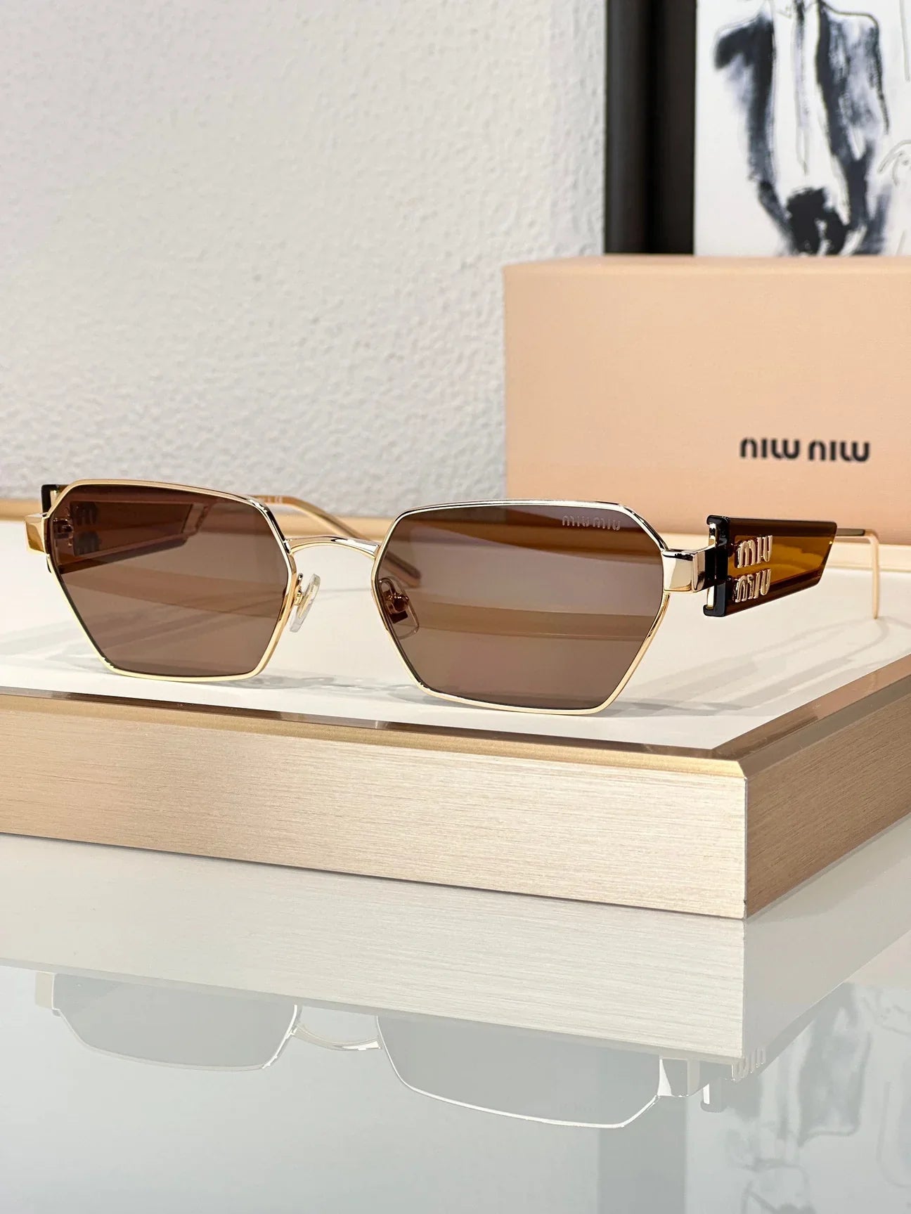 Miu Miu SMU 53W Sunglasses 1:1 High Quality