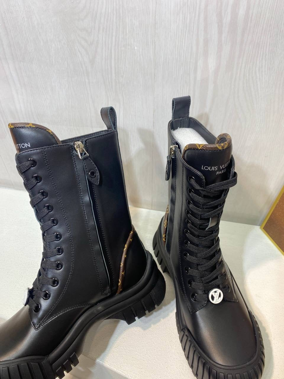 Louis Vuitton boots