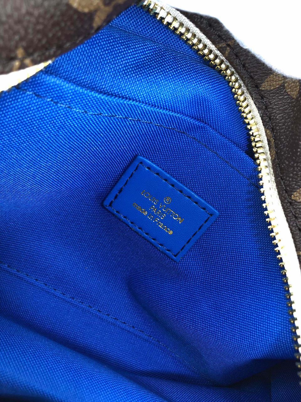 Louis Vuitton X NBA Leather bag