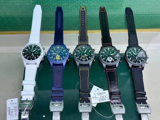 IWC Portuguse Chronograph