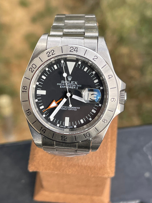 ROLEX EXPLORER II STEVE MCQUEEN CLONE