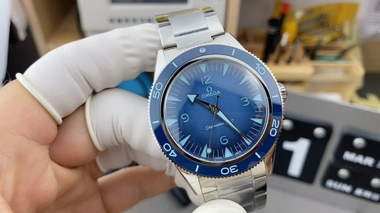 Omega Seamaster 300M 75th Anniversary "Summer Blue" 41MM