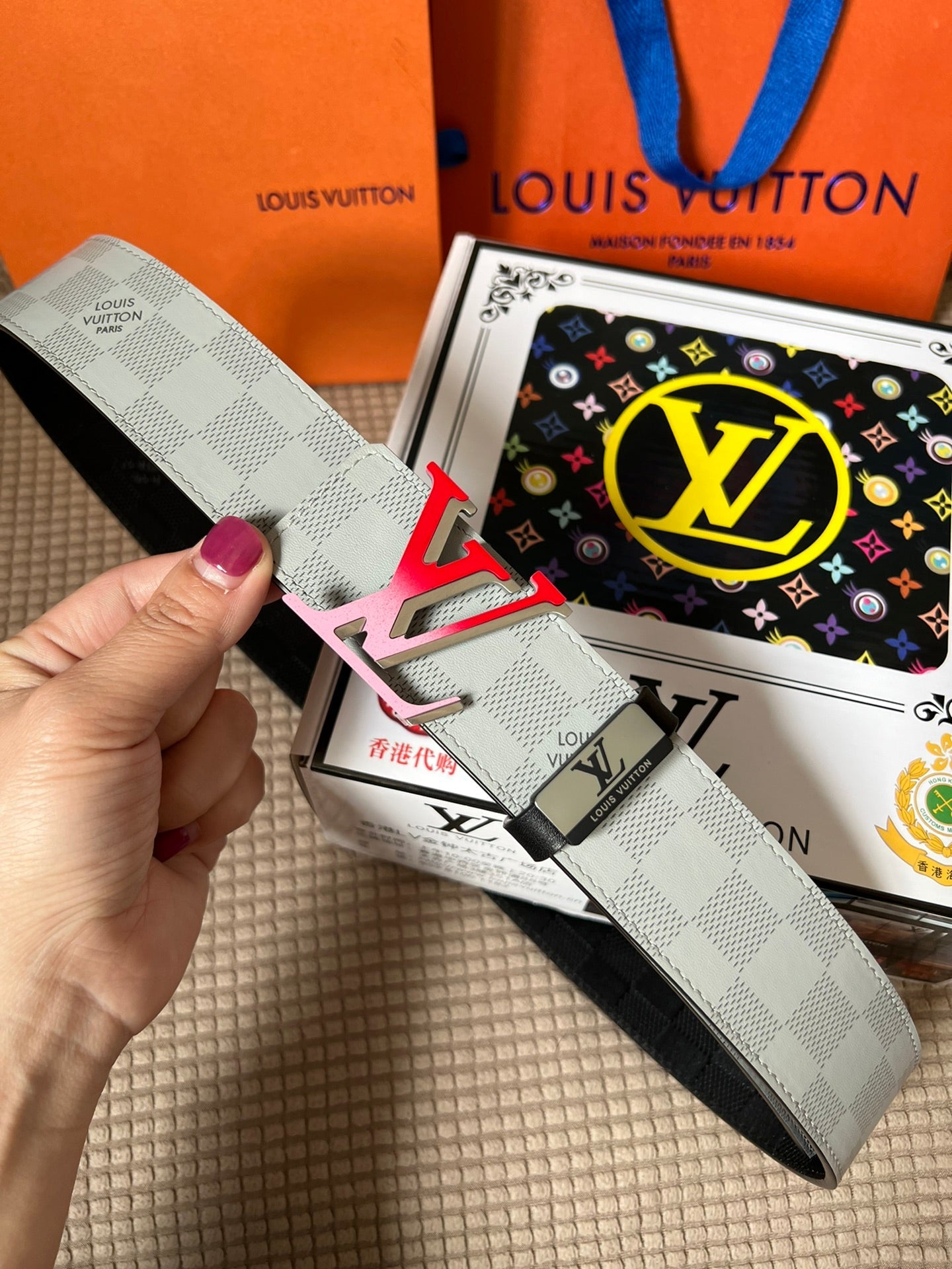 Louis Vuitton Belt