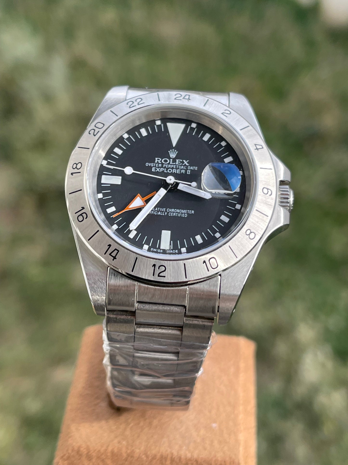 ROLEX EXPLORER II STEVE MCQUEEN CLONE