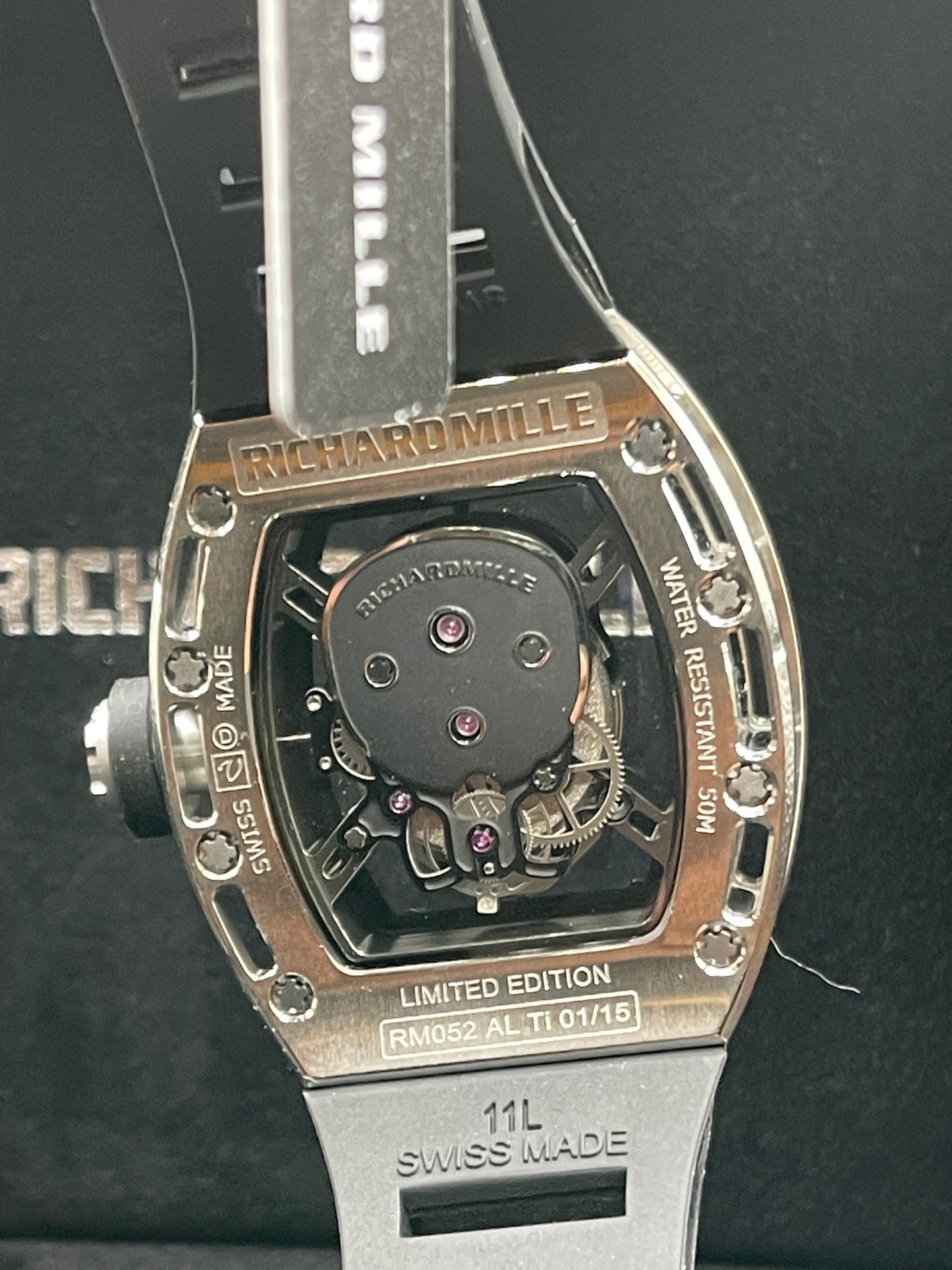 Richard Mille Skull Swiss Movement Superclone