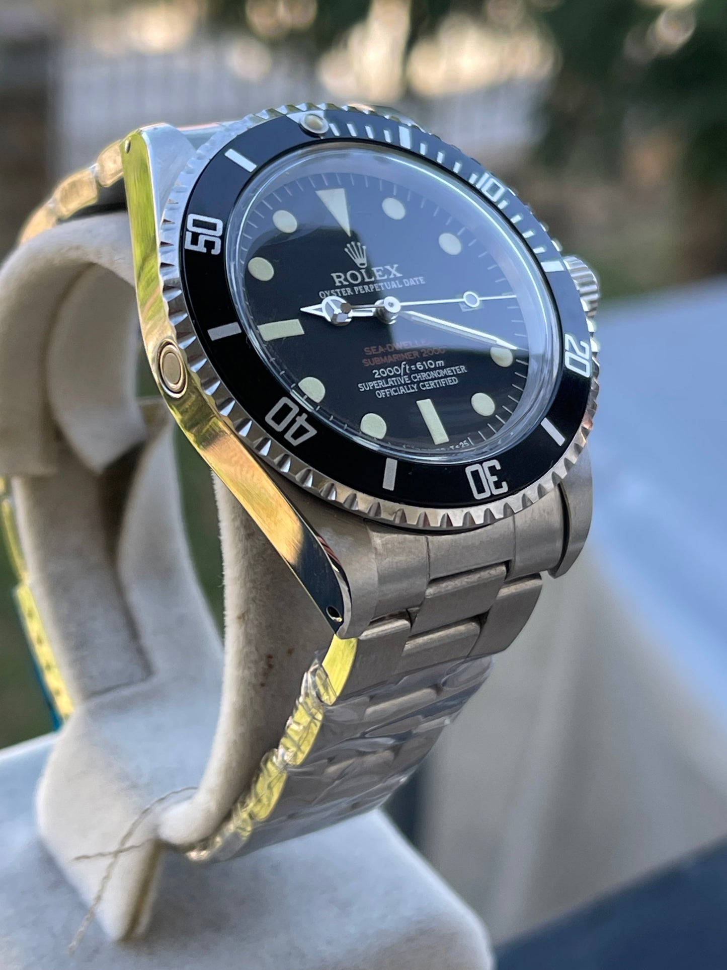 ROLEX SEA-DWELLER RED WRITING CLONE